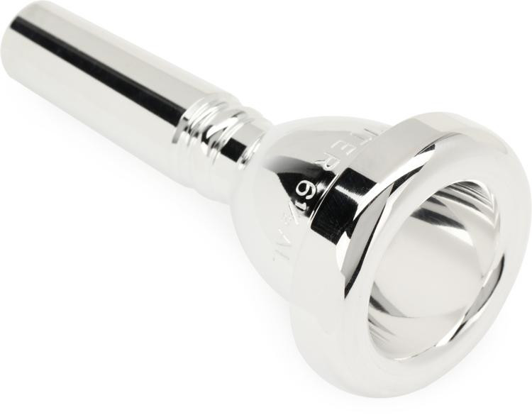 Jupiter L65AL Large Shank Trombone Mouthpiece 6 1/2AL Sweetwater