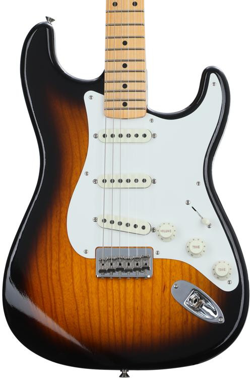 Fender Custom Shop 1957 Hardtail Stratocaster Electric Guitar Closet Classic 2 Tone Sunburst 0667