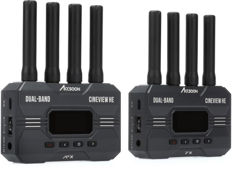 Accsoon CineView HE Multispectrum Wireless Video Transmitter and