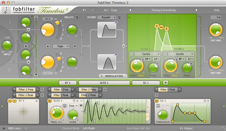 fabfilter timeless freeze effect gets out of sync