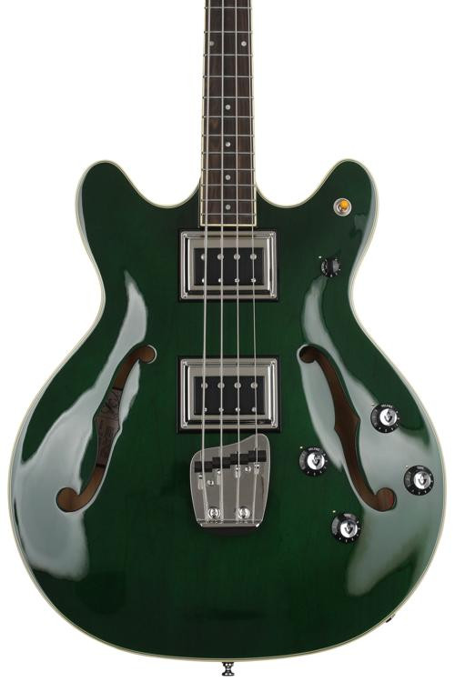 Guild Starfire Bass Ii Emerald Green Sweetwater 0574