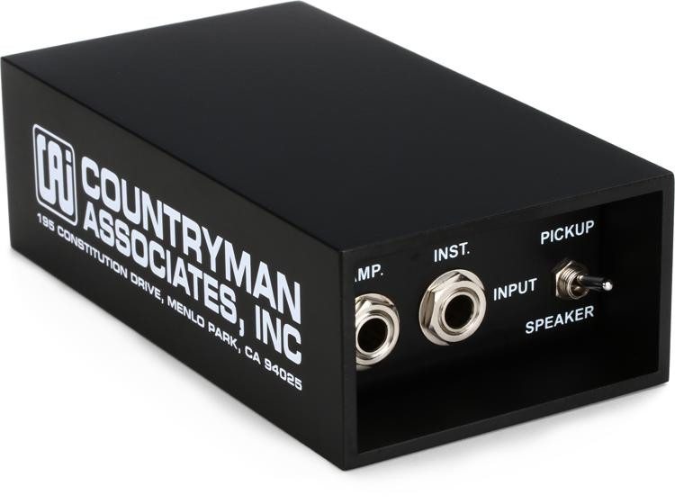 Countryman Type 85 1channel Active Instrument Direct Box Sweetwater