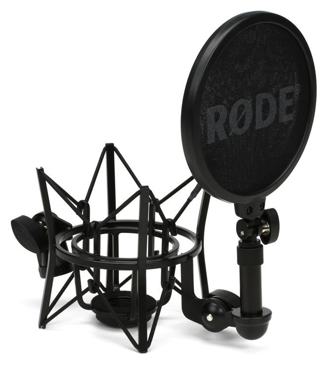 Rode SM6 Shock Mount with Detachable Pop Filter Sweetwater