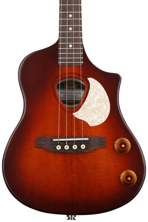 Seagull Guitars Steel Ukulele SemiGloss Burst Sweetwater