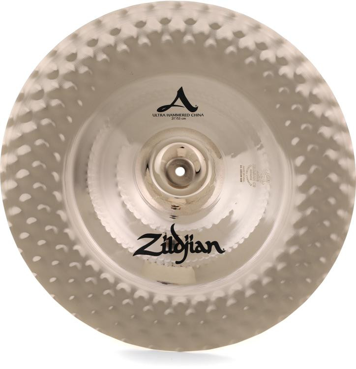 Zildjian 21 inch A Series Ultra Hammered China Cymbal - Brilliant ...