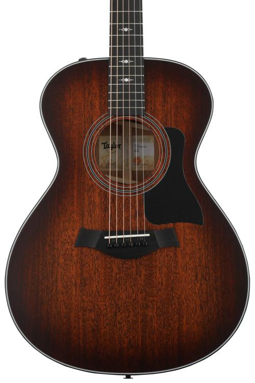 Taylor 322e V-Class Acoustic-Electric Guitar - Shaded Edge Burst ...