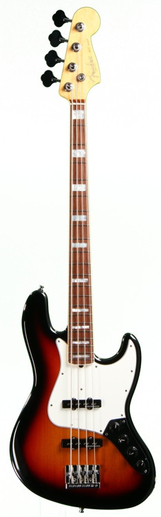 Fender Custom Shop Custom Classic Jazz Bass Iv Special 3 Color Sunburst Sweetwater 5464