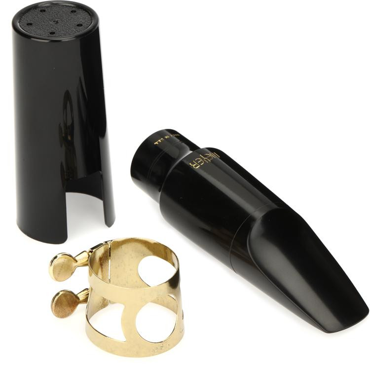 Meyer TMR6MM Hard Rubber Tenor Saxophone Mouthpiece 6M Medium Facing