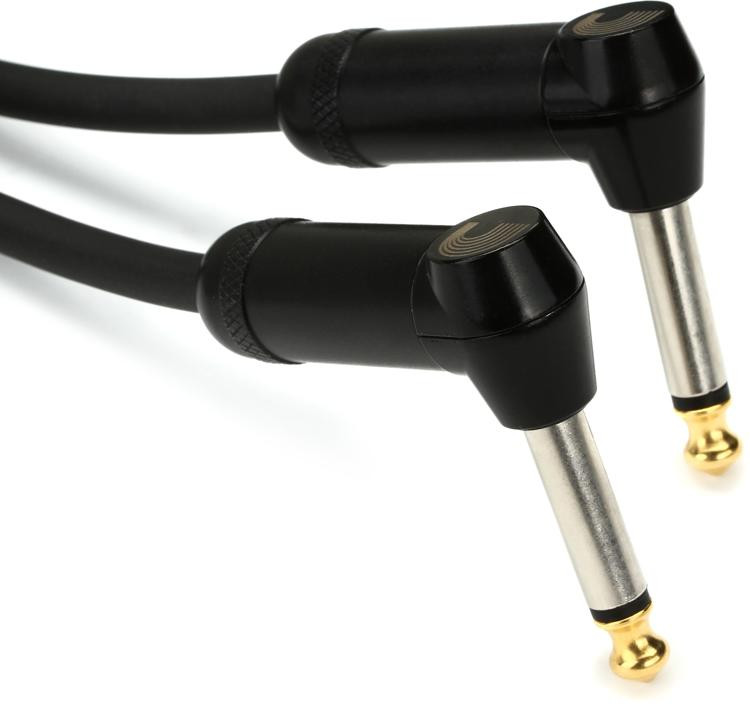 D'Addario Waves American Stage Instrument Cable 20', Dual