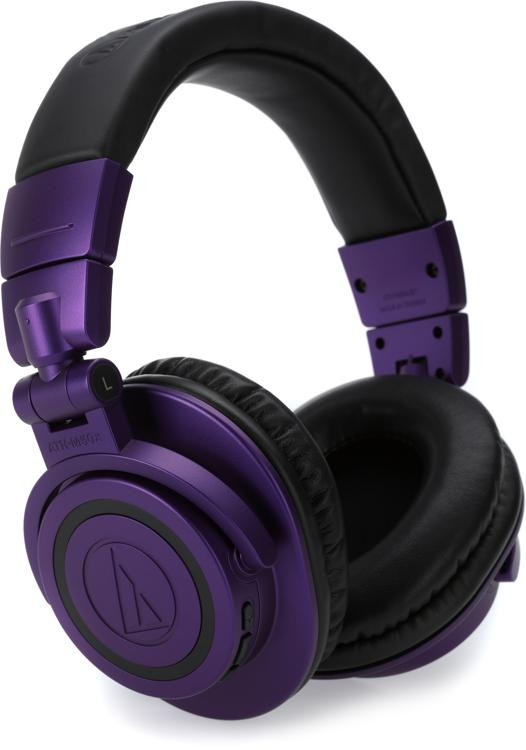 AudioTechnica ATHM50xBTPB Limited Edtion Bluetooth Headphones
