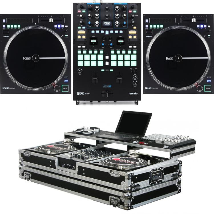 Rane Seventy 2channel DJ Mixer and Twelve MKII Turntable Controller