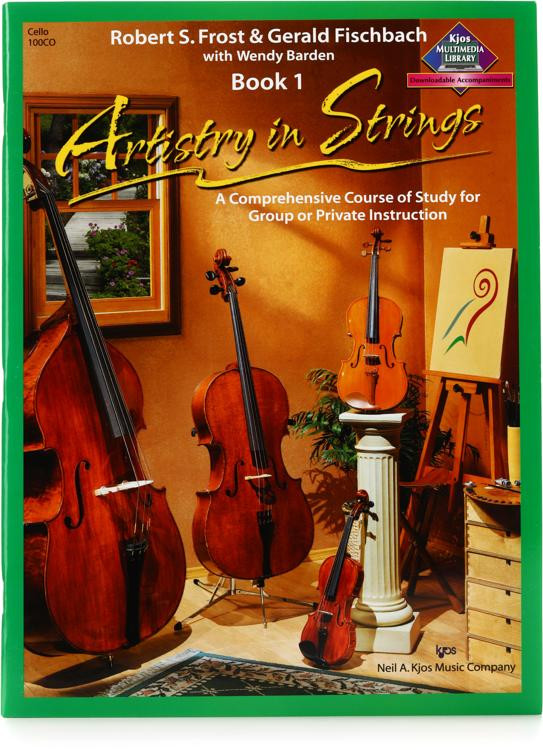 Kjos Artistry in Strings Book 1 Cello Sweetwater