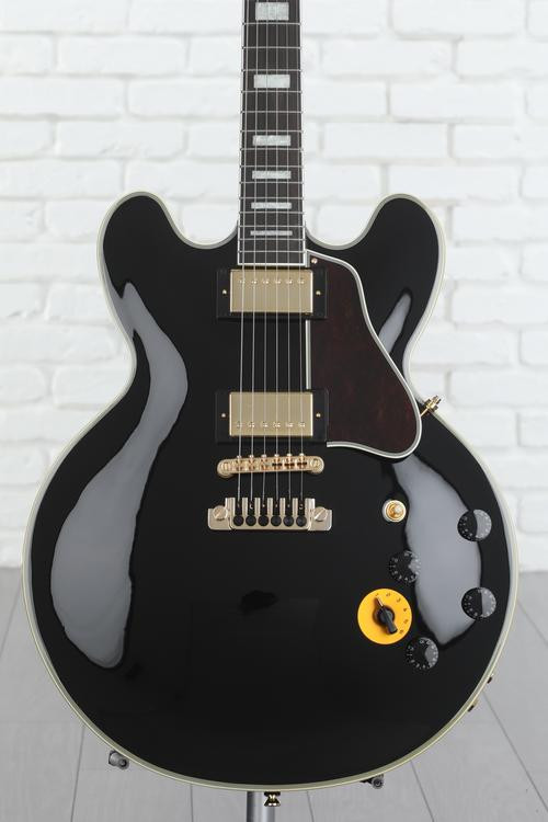 Epiphone B.B. King Lucille Semihollowbody Electric Guitar Black