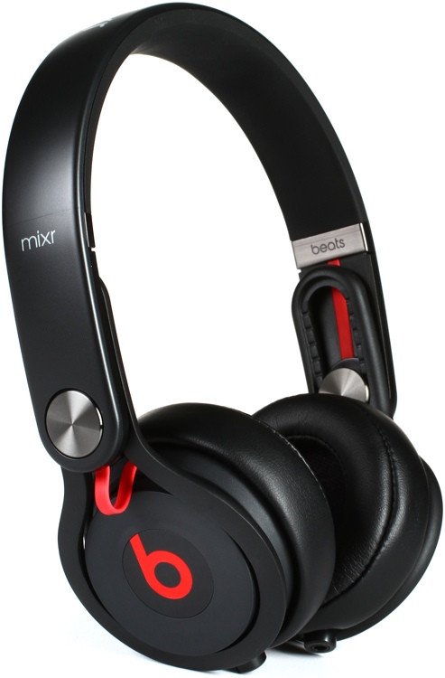 Beats Mixr DJ Headphones - Black | Sweetwater