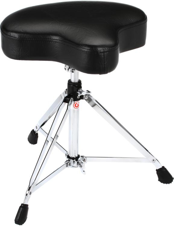 Gibraltar 6608 Moto Style Drum Throne Sweetwater
