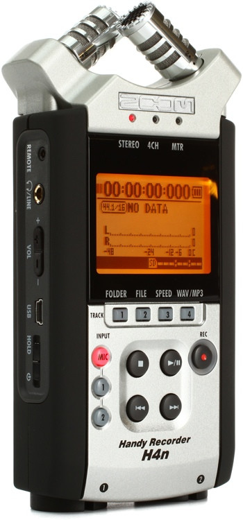 Zoom H4n Handy Recorder | Sweetwater