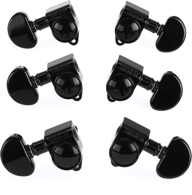 Gibson Accessories Grover Tuning Machine Heads - Black | Sweetwater