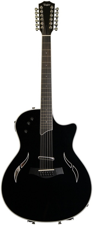 Taylor T5 Standard 12-string - Black | Sweetwater