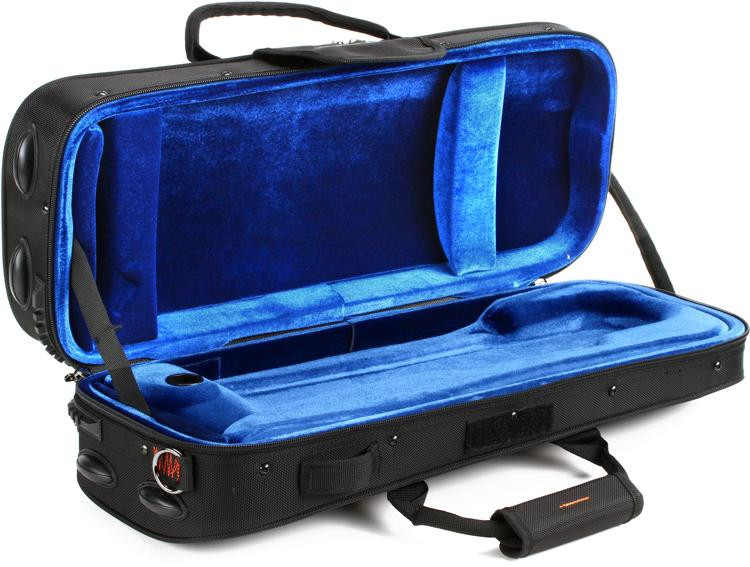 Protec PB301CT PRO PAC Contoured Trumpet Case Black Sweetwater