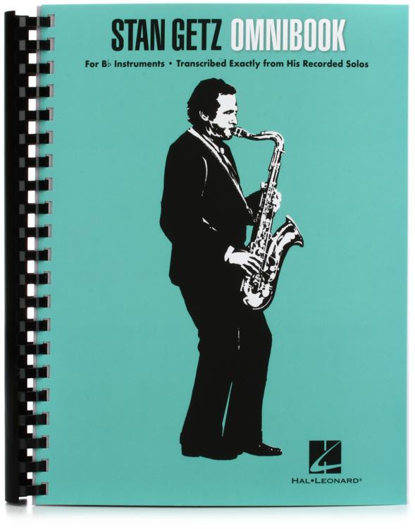 Hal Leonard Stan Getz Omnibook - Bb Instruments | Sweetwater