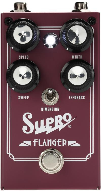 Supro模拟Flanger Pedal图像1