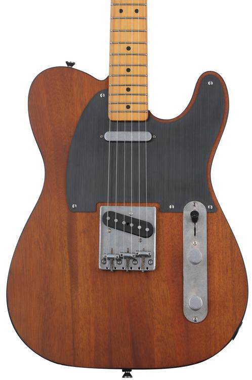 Squier 40th Anniversary Telecaster Electric Guitar, Vintage Edition ...