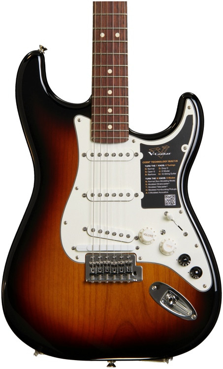 fender vg stratocaster price