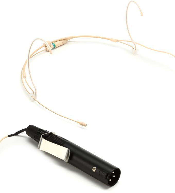 Countryman H6 Directional Headset Microphone for Vocals with XLR Connector Light Beige