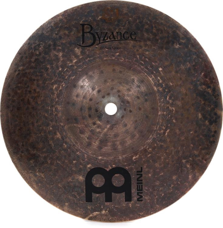 Meinl Cymbals 10 inch Byzance Dark Splash Cymbal | Sweetwater