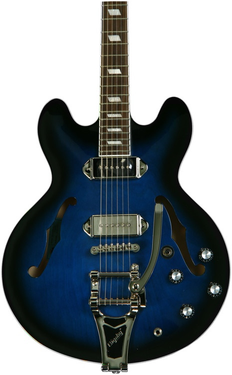 epiphone casino bigsby limited edition