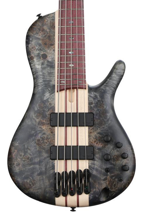 Ibanez Srsc805 Cerro Single Cut Bass Guitar Deep Twilight Sweetwater 