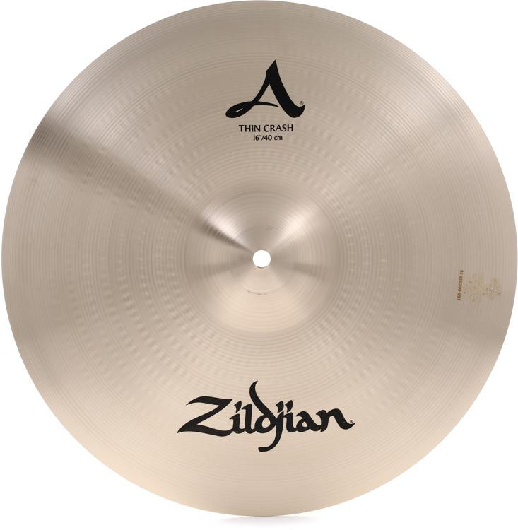 Zildjian 16" A Zildjian Thin Crash Cymbal Sweetwater
