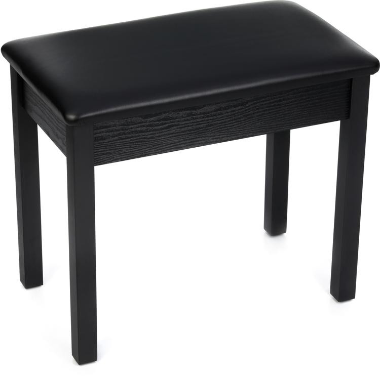 OnStage KB8802B Classic Piano Bench Sweetwater