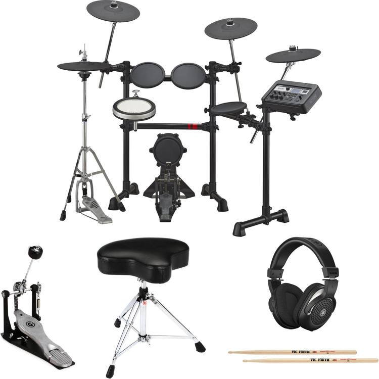 Yamaha DTX6K2X Electronic Drum Set Headphones Bundle Sweetwater