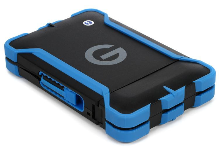 GTechnology GDrive ev ATC Thunderbolt 1TB Rugged Portable Hard Drive