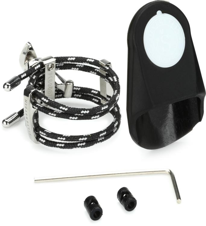 Silverstein Works QS508A Quattro G5 Alto Saxophone Ligature 08