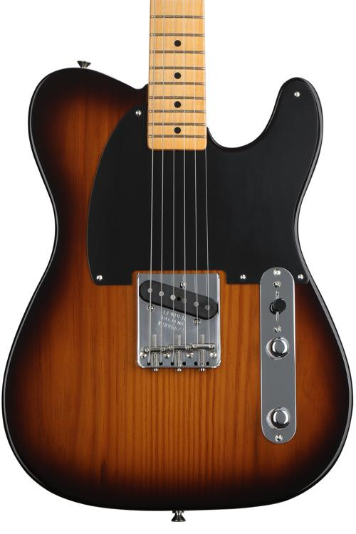 Fender 70th Anniversary Esquire Electric Guitar 2Color Sunburst