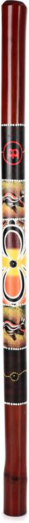 Didgeridoo Meinl Percussion In Legno Dipinto A Mano - 120 Cm Nero - Foto 6