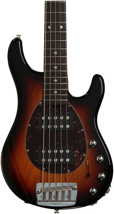 Ernie Ball Music Man Sterling 5 HH - Vintage Sunburst | Sweetwater