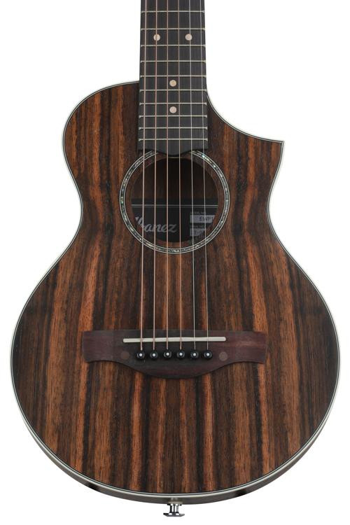 Ibanez Ewp13 Acoustic Guitar Dark Brown Open Pore Sweetwater 0395