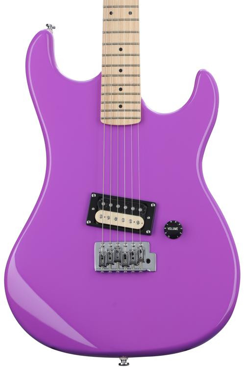 Kramer Baretta Special Electric Guitar Purple Reviews Sweetwater
