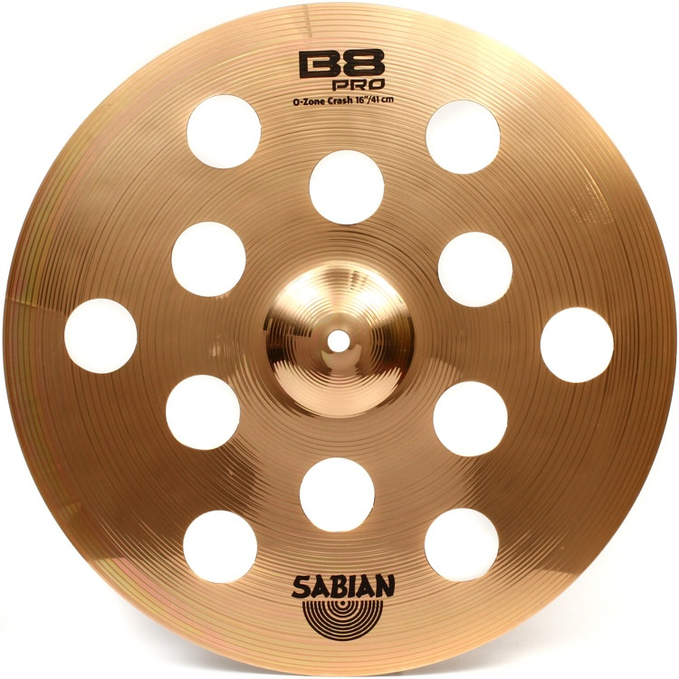 Sabian B8X Pro OZone Crash Cymbal 16" Sweetwater