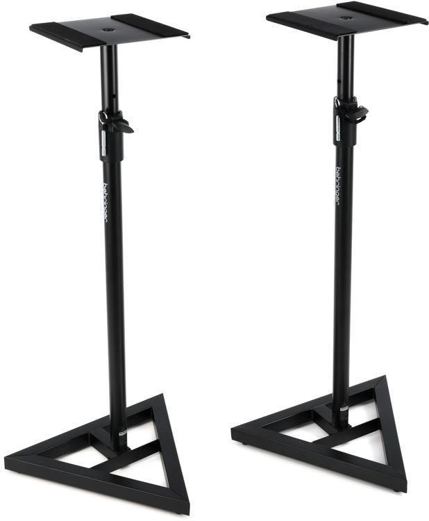 Behringer SM5002 HeavyDuty HeightAdjustable Monitor Stand Set