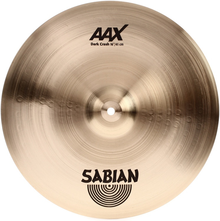 Sabian AAX Dark Crash Cymbal 16" Sweetwater