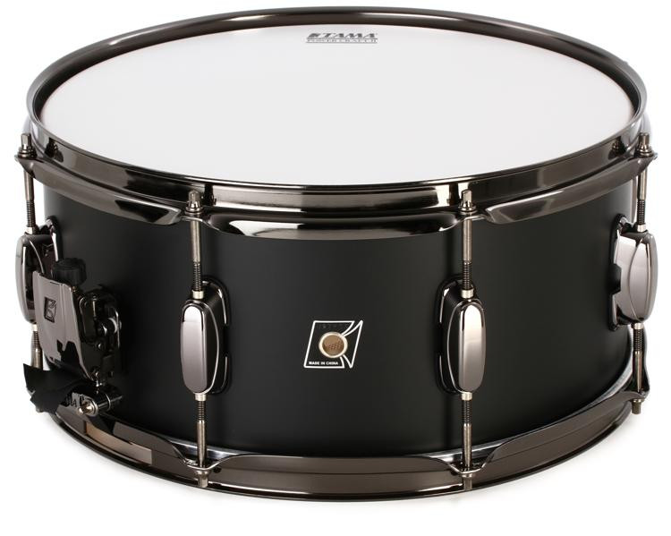 Tama Limited Edition Artwood Maple Snare Drum 6.5"x14" Matte Black