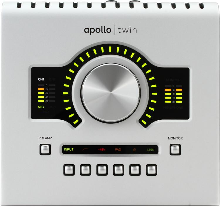 Universal Audio Apollo Twin USB DUO 10x6 USB Audio Interface with UAD DSP image 1