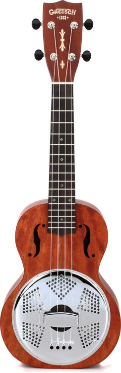 Gretsch G9112 Resonator-Ukulele - Honey Mahogany Stain image 1