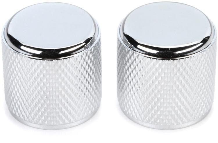 Gold Flat-Top Fine Knurled Barrel Knobs Compatible Costa Rica