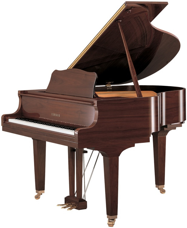 Yamaha GB1K Acoustic Grand Piano Polished American Walnut Sweetwater