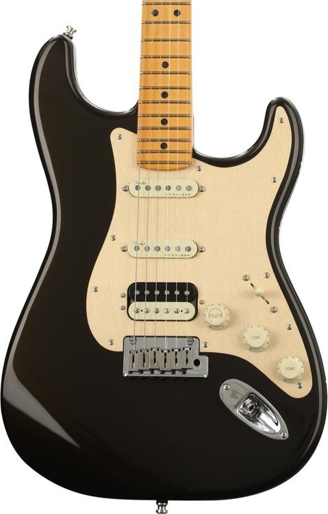 Fender American Ultra Stratocaster HSS - Texas Tea with Maple ...